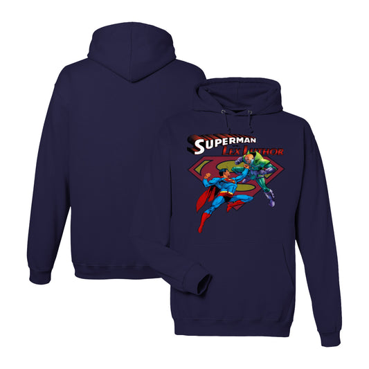 Superman Hoodie in Navy