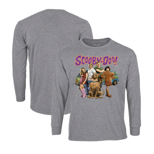 Scooby-Doo Long Sleeve T-Shirt in Graphite Heather