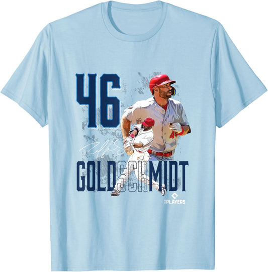 Paul Goldschmidt | St. Louis Baseball Players | MLBPGT3003 T-Shirt