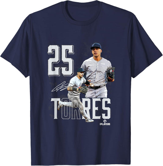 Gleyber Torres | New York Baseball Players | MLBGTS3003 T-Shirt