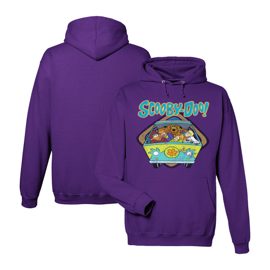 Scooby-Doo Hoodie in Purple