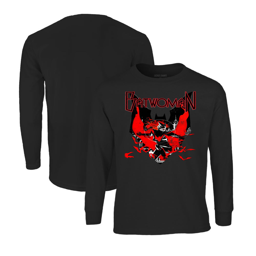 Batwoman Long Sleeve T-Shirt in Black