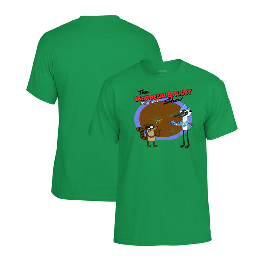 Regular Show T-Shirt in Green
