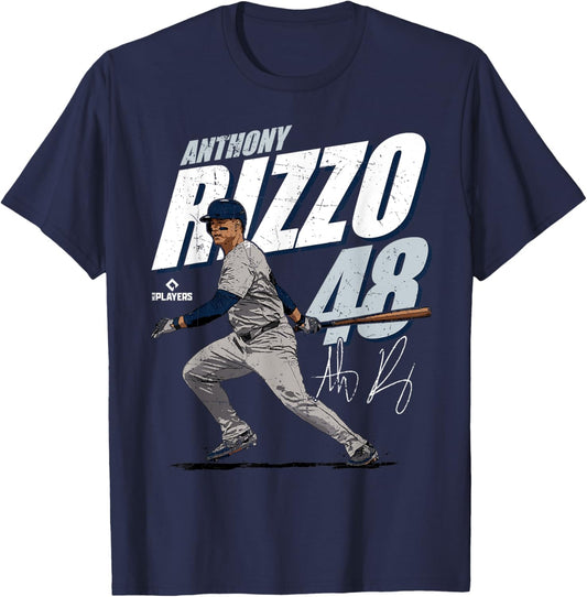 Anthony Rizzo | New York Baseball Players | MLBRIZ3001 T-Shirt