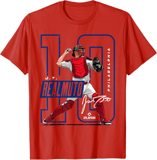 J.T. Realmuto | Philadelphia MLB Players League | MLBREA4013 T-Shirt