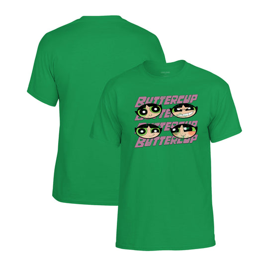 Powerpuff Girls T-Shirt in Green
