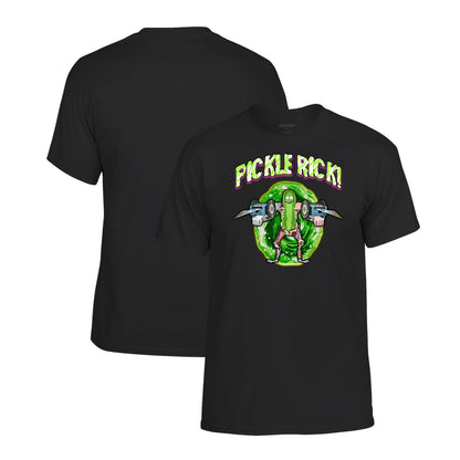 Rick and Morty T-Shirt in Black