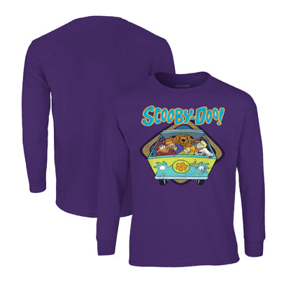 Scooby-Doo Long Sleeve T-Shirt in Purple