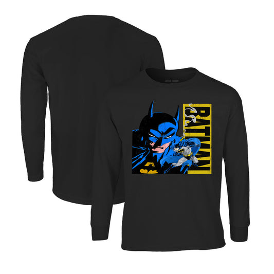 Batman Long Sleeve T-Shirt in Black