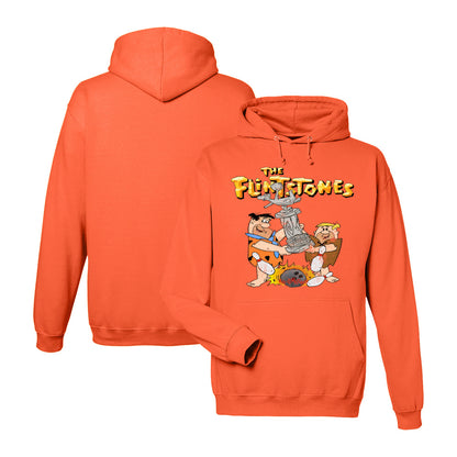 The Flintstones Stone Age Car Hoodie
