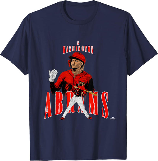 CJ Abrams | Washington Baseball Players | MLBCJBRA3002 T-Shirt