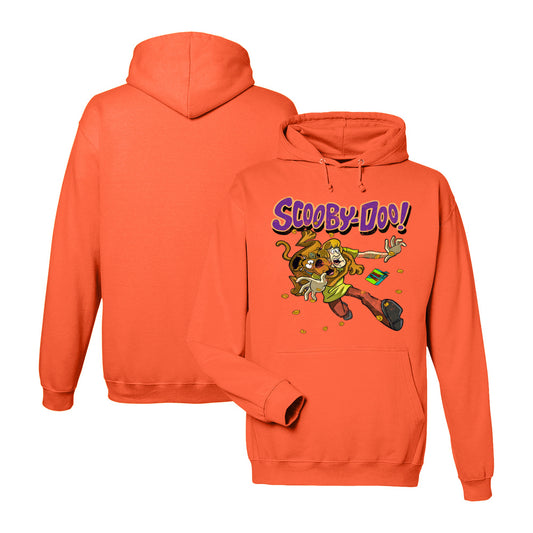 Scooby-Doo Hoodie in Orange