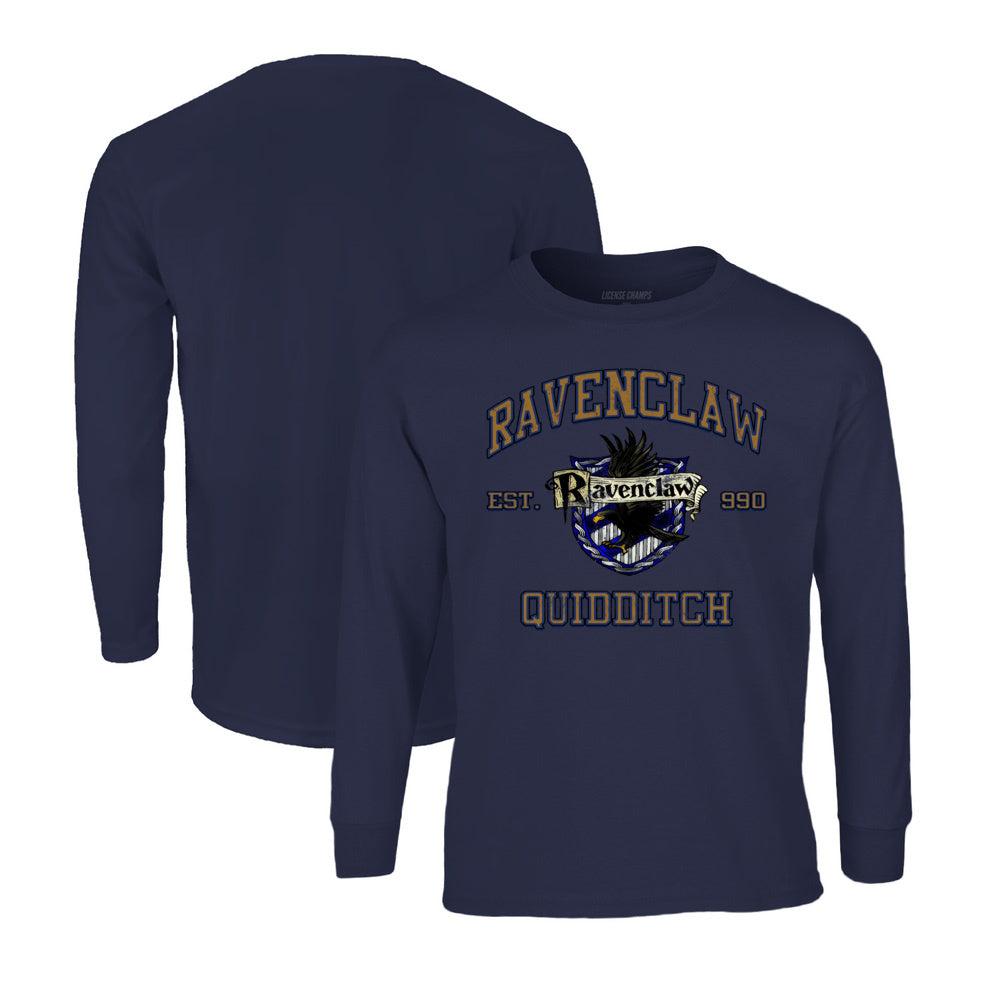 Harry Potter Long Sleeve T-Shirt in Navy