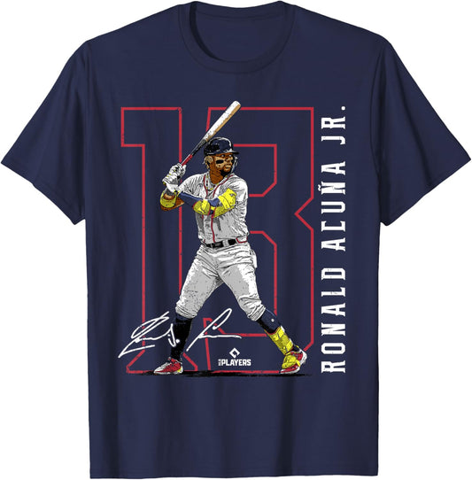 Ronald Acuna Jr. | Atlanta Baseball MLB Players | MLBRAC3003 T-Shirt