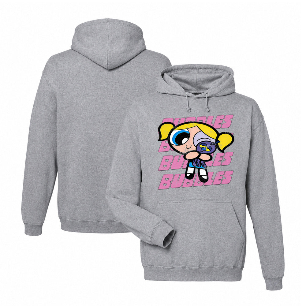 Powerpuff Girls Hoodie in Graphite Heather