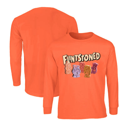The Flintstones Flintstoned Long Sleeve T-Shirt
