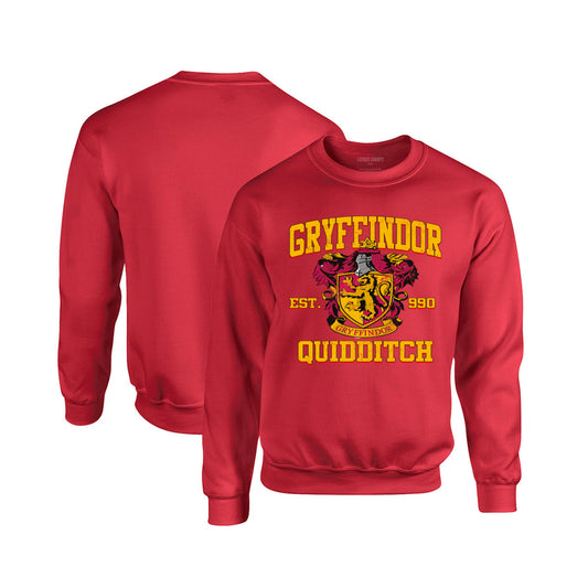Harry Potter Crewneck Sweatshirt in Red
