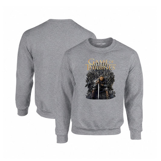 Game of Thrones Crewneck Sweatshirt in Graphite Heather