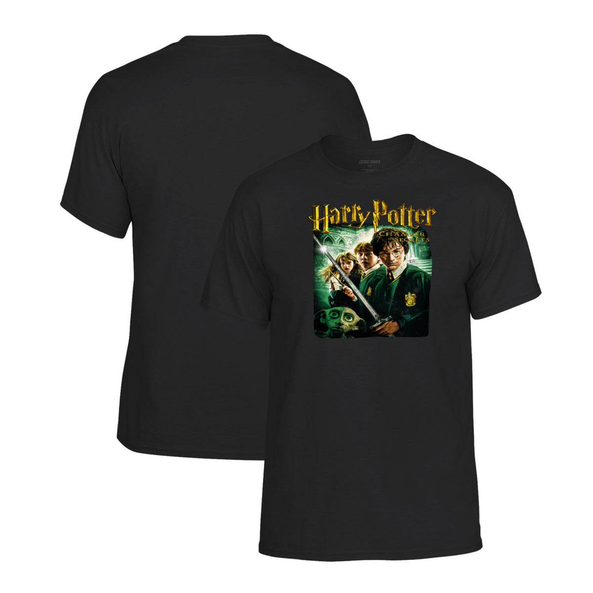 Harry Potter Trio T-Shirt in Black