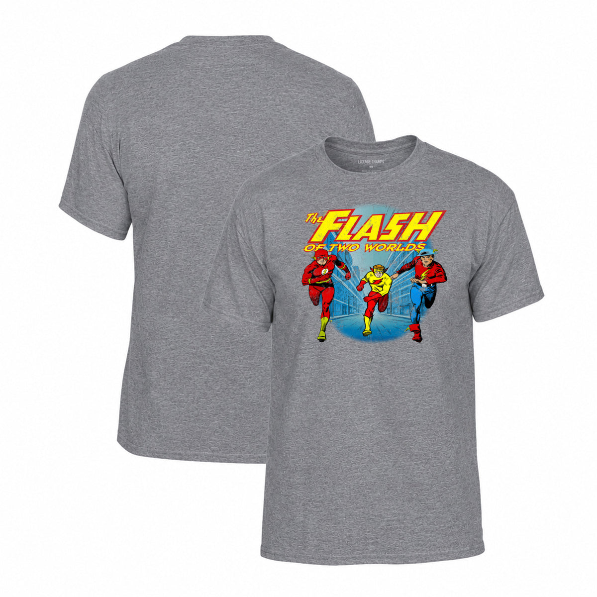 The Flash T-Shirt in Graphite Heather