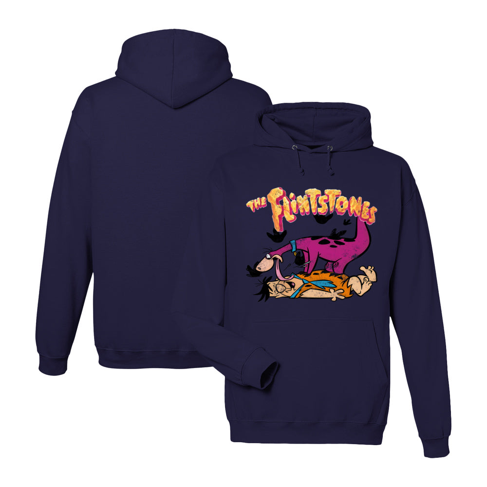 The Flintstones Hoodie in Navy