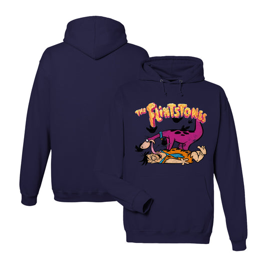 The Flintstones Hoodie in Navy