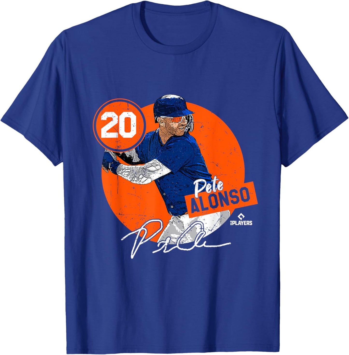 Pete Alonso | New York Baseball MLB Player | MLBPALO3002-S T-Shirt