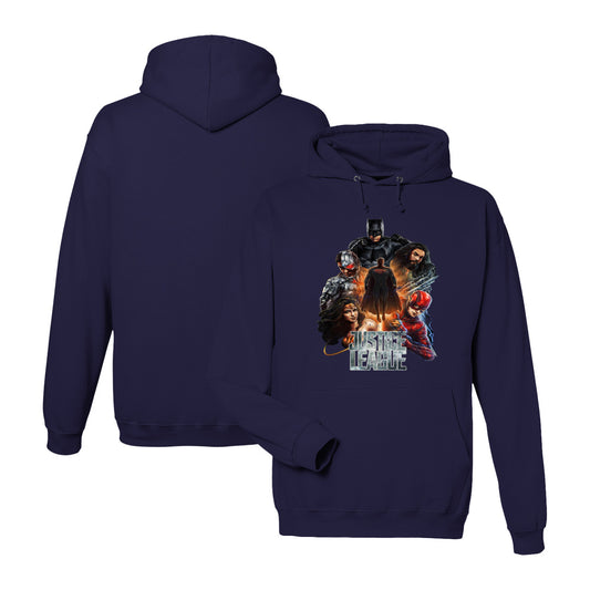 Justice League Hoodie in Navy