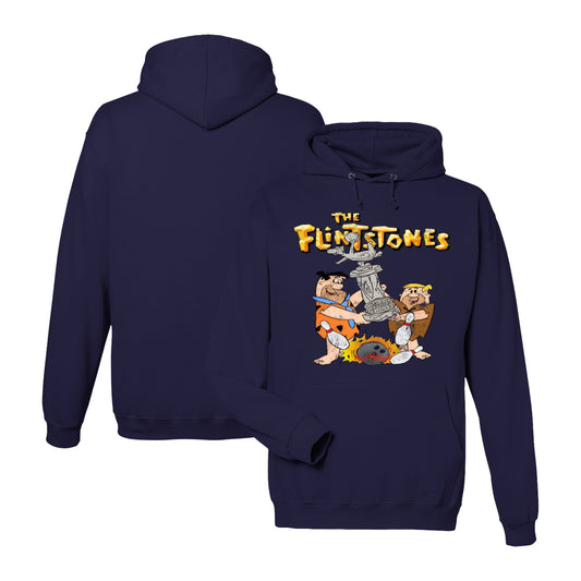 The Flintstones Hoodie in Navy