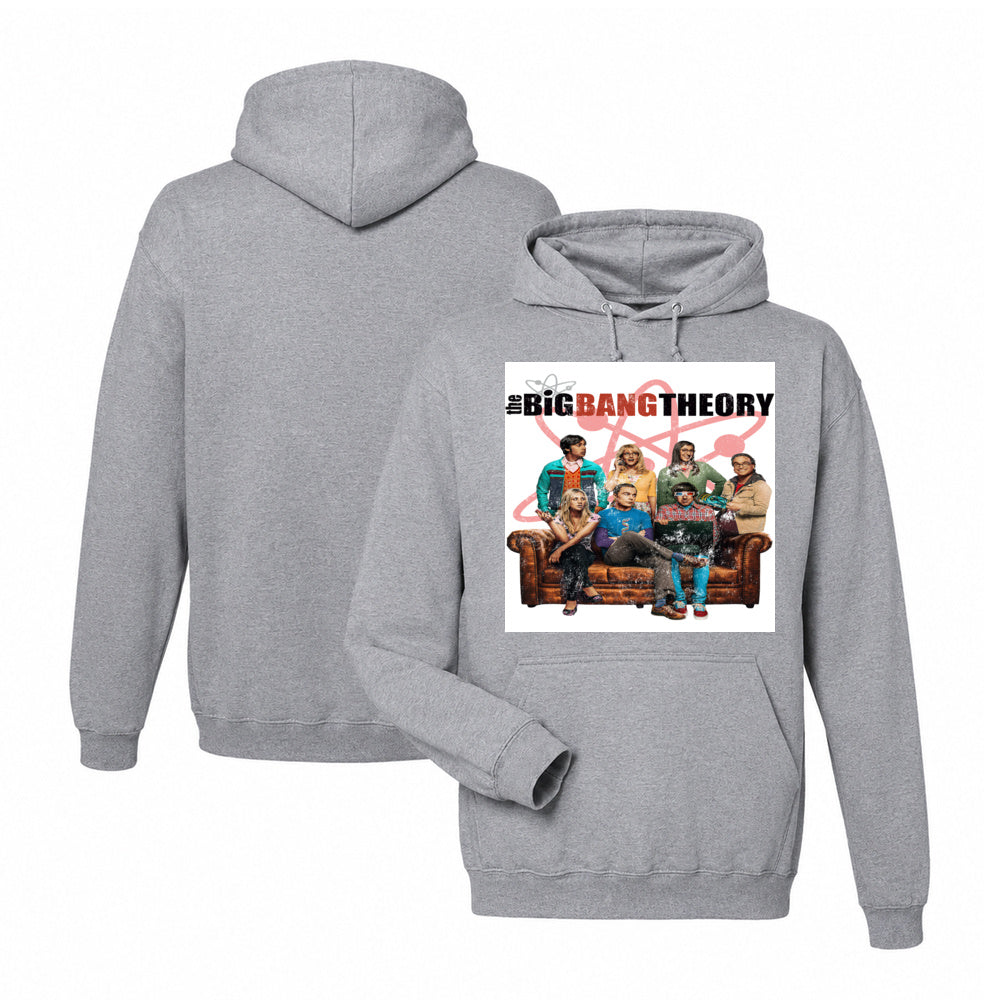 The Big Bang Theory Hoodie in Graphite Heather
