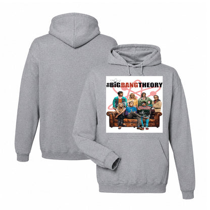 The Big Bang Theory Hoodie in Graphite Heather