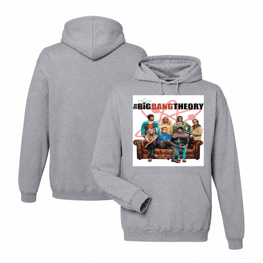 The Big Bang Theory Hoodie in Graphite Heather