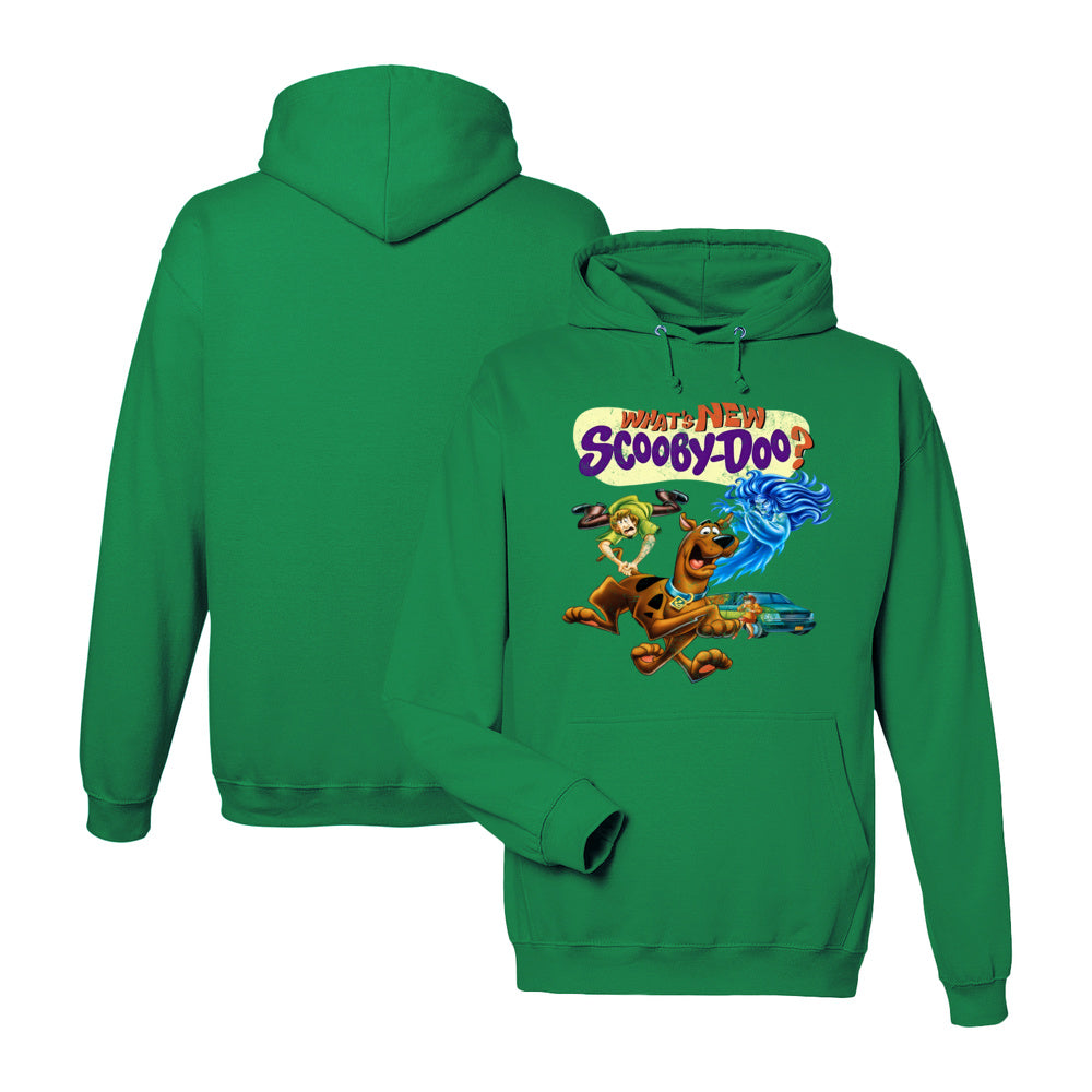 Scooby-Doo Hoodie in Kelly Green