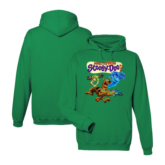 Scooby-Doo Hoodie in Kelly Green