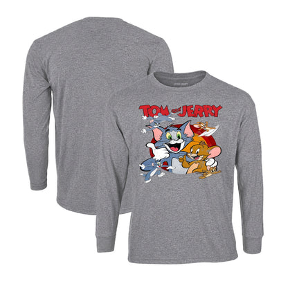 Tom and Jerry Classic Chase Long Sleeve T-Shirt