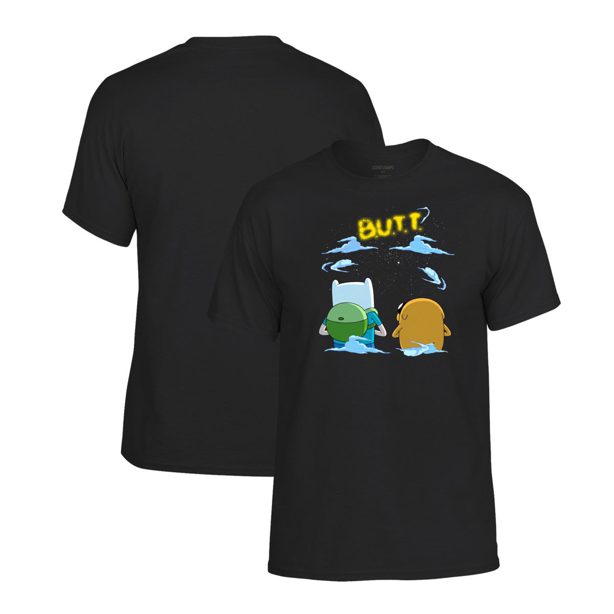 Adventure Time T-Shirt in Black