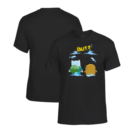 Adventure Time T-Shirt in Black
