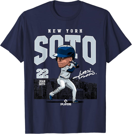 Juan Soto | New York Baseball MLB Players | MLBSOT4036 T-Shirt