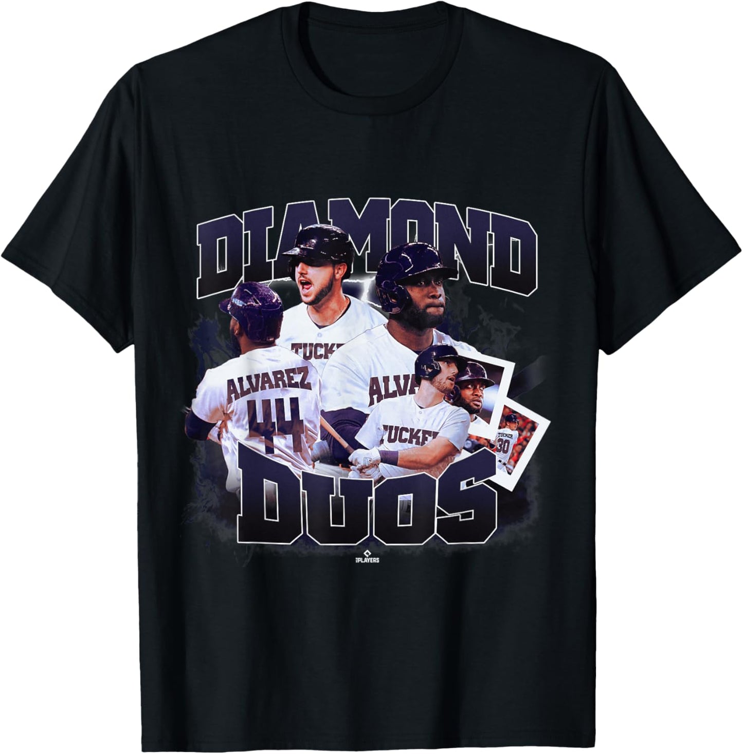 Yordan Alvarez & Kyle Tucker | Houston Duos | MLBDDUO4006 T-Shirt