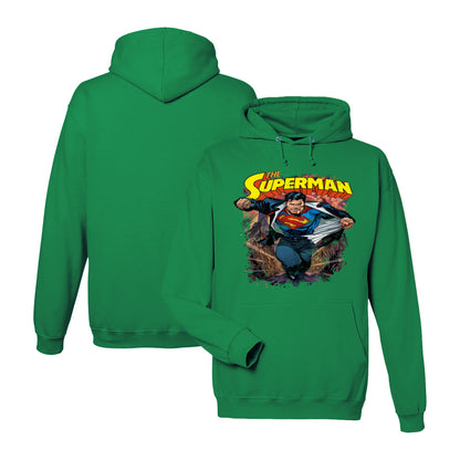 Superman Breaking Through Hoodie