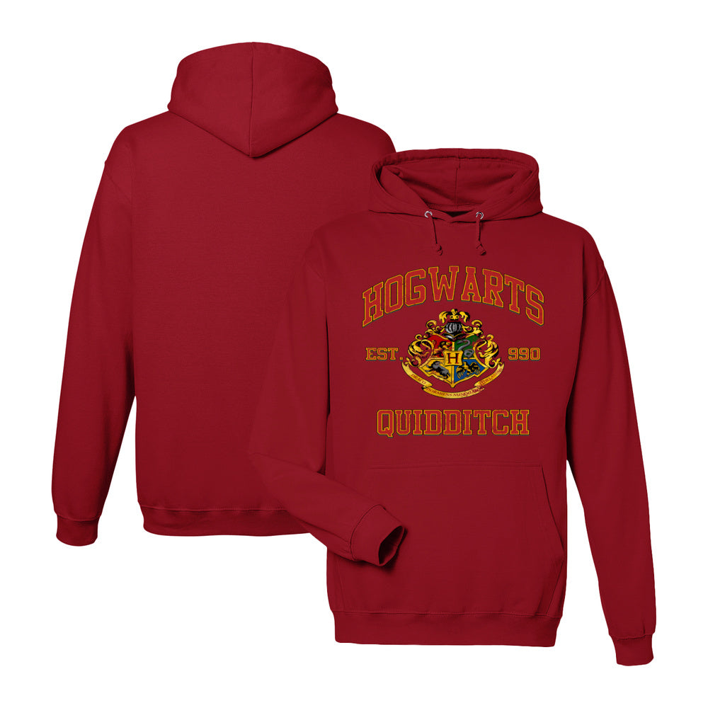 Harry Potter Hoodie in Crimson Red