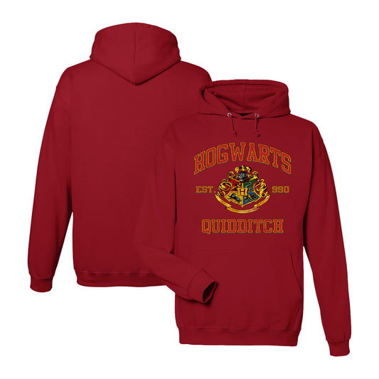 Harry Potter Hoodie in Crimson Red
