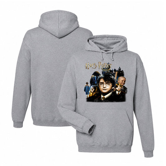 Harry Potter Sorcerer's Stone Hoodie in Graphite Heather