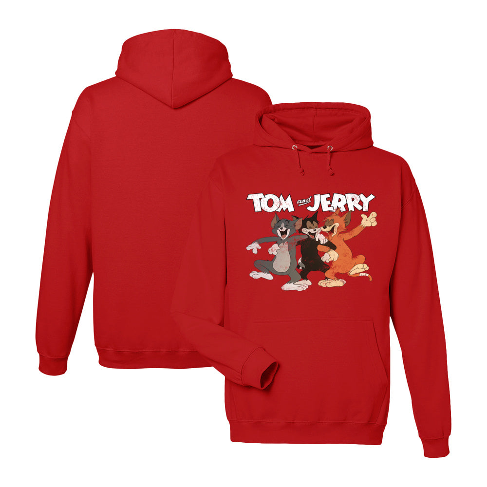 Tom and Jerry Hoodie in Red