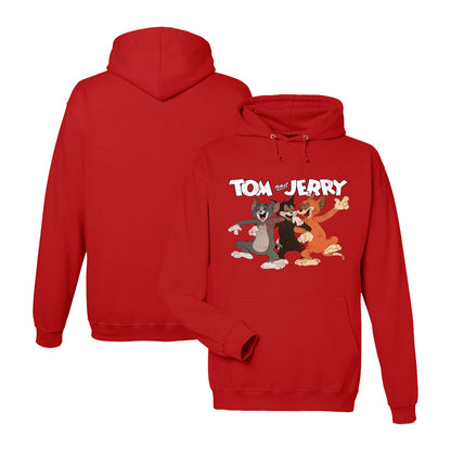 Tom and Jerry Hoodie in Red