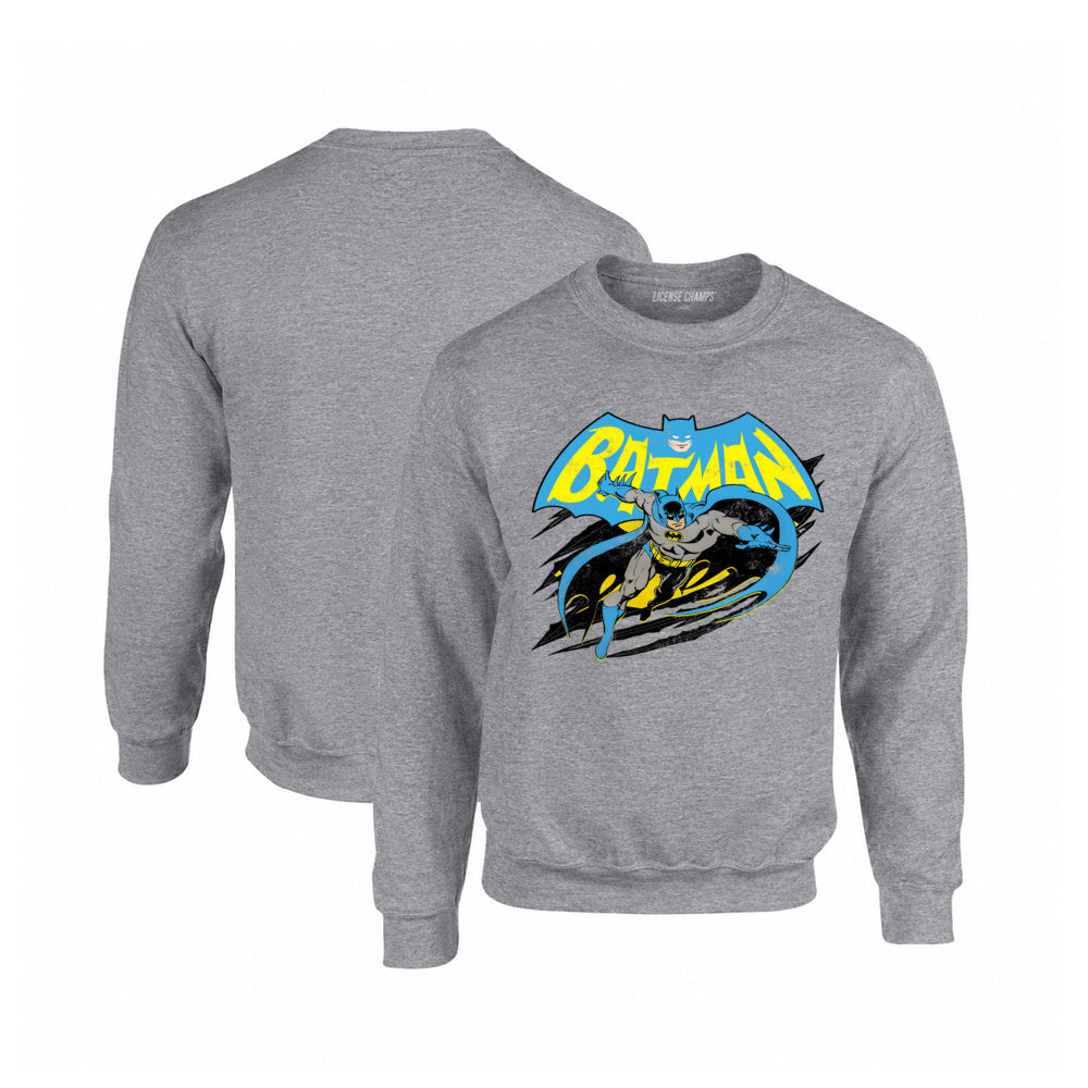 Batman Classic Comic Crewneck Sweatshirt