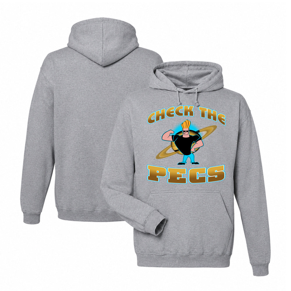Johnny Bravo Hoodie in Graphite Heather