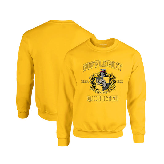 Harry Potter Crewneck Sweatshirt in Athletic Gold