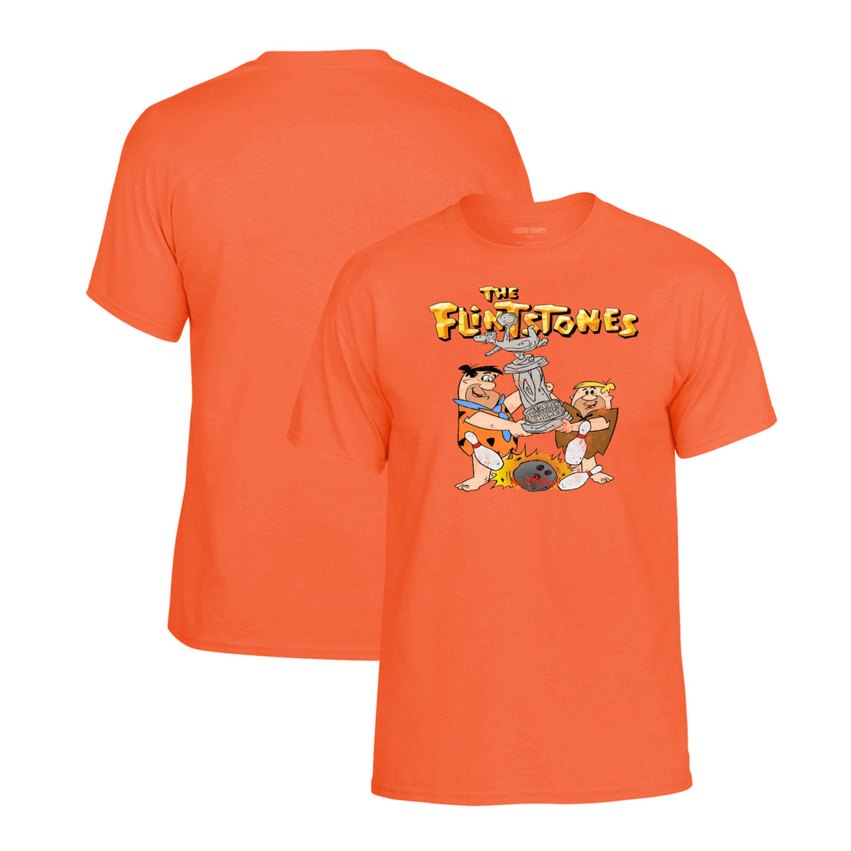 The Flintstones Stone Age Car T-Shirt