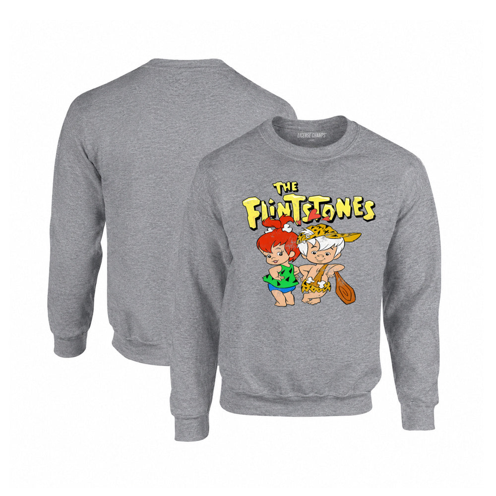 The Flintstones Fred and Barney Crewneck Sweatshirt